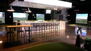 salle - bar @ GOLFIN Dorion