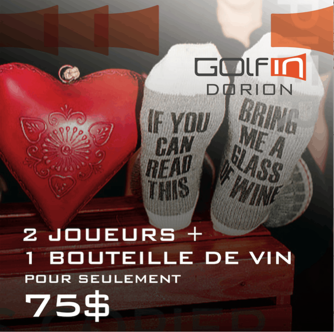 Promotion St-Valentin