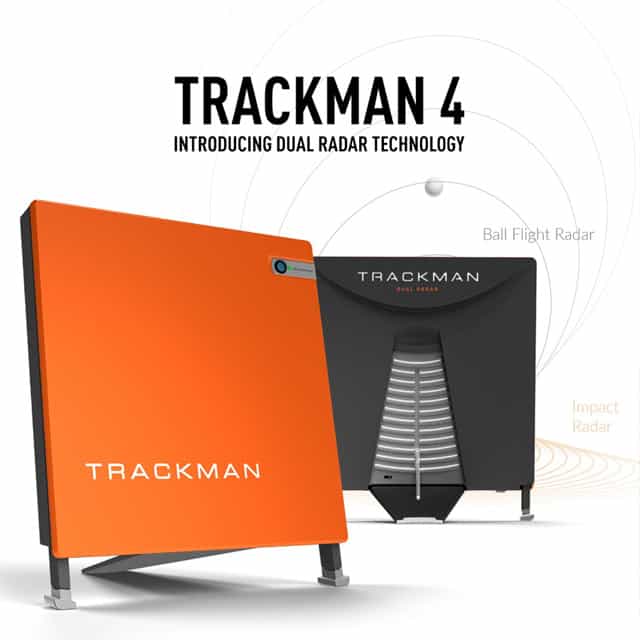 Station de frappe TrackMan Golf