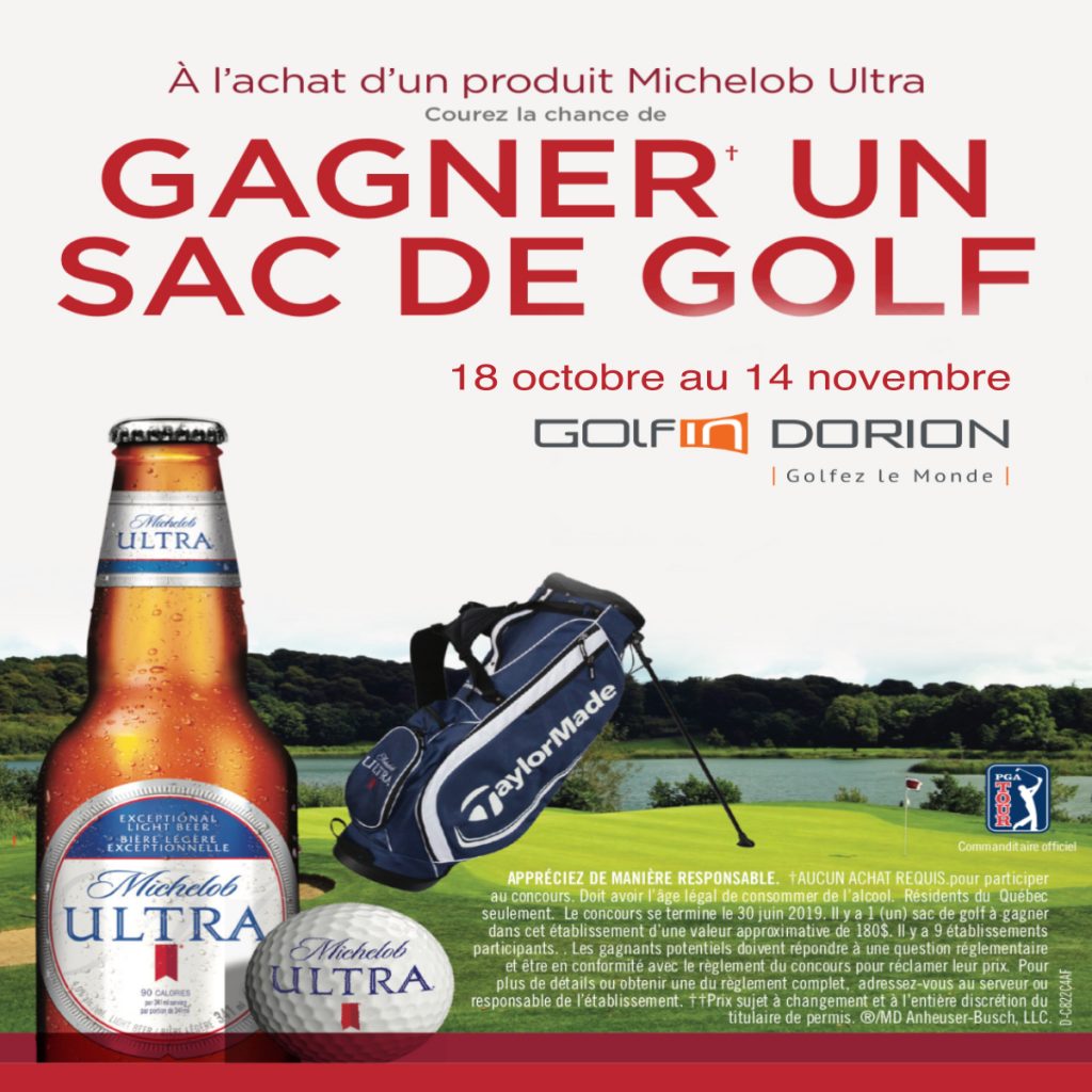 Concours Michelob Ultra @ Le Golf Club