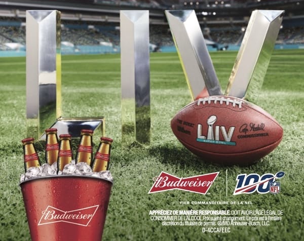 Super Bowl NFL 2020 @ Le Golf Club