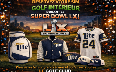 Super Bowl & Golf