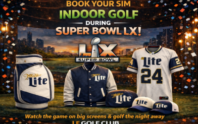 NFL Super Bowl and all you can Golf