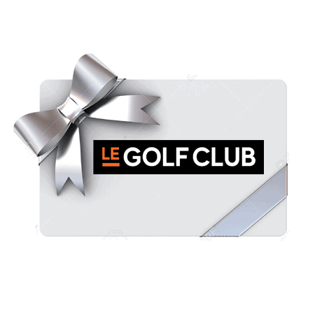 Carte Cadeau Golf valable en magasin et sur le site Rue du Golf