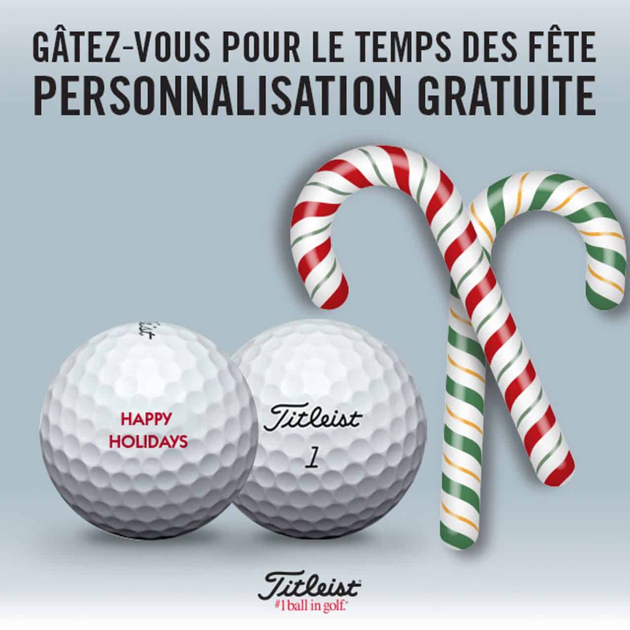 Promotion Balles de Golf Personnalisées