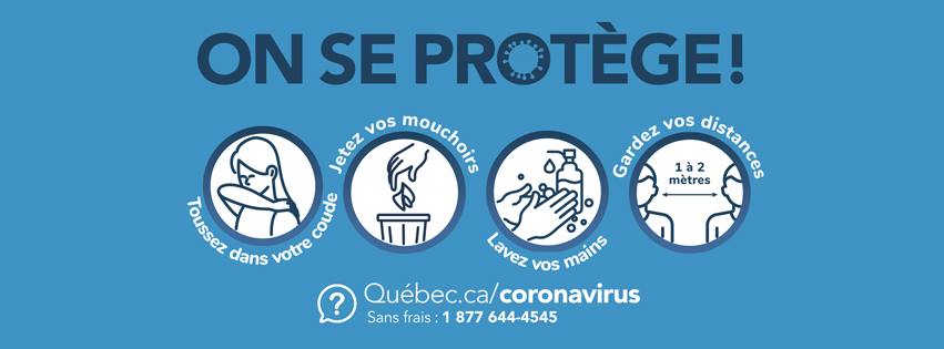 Mesures sanitaires Covid – Défi 28 jours