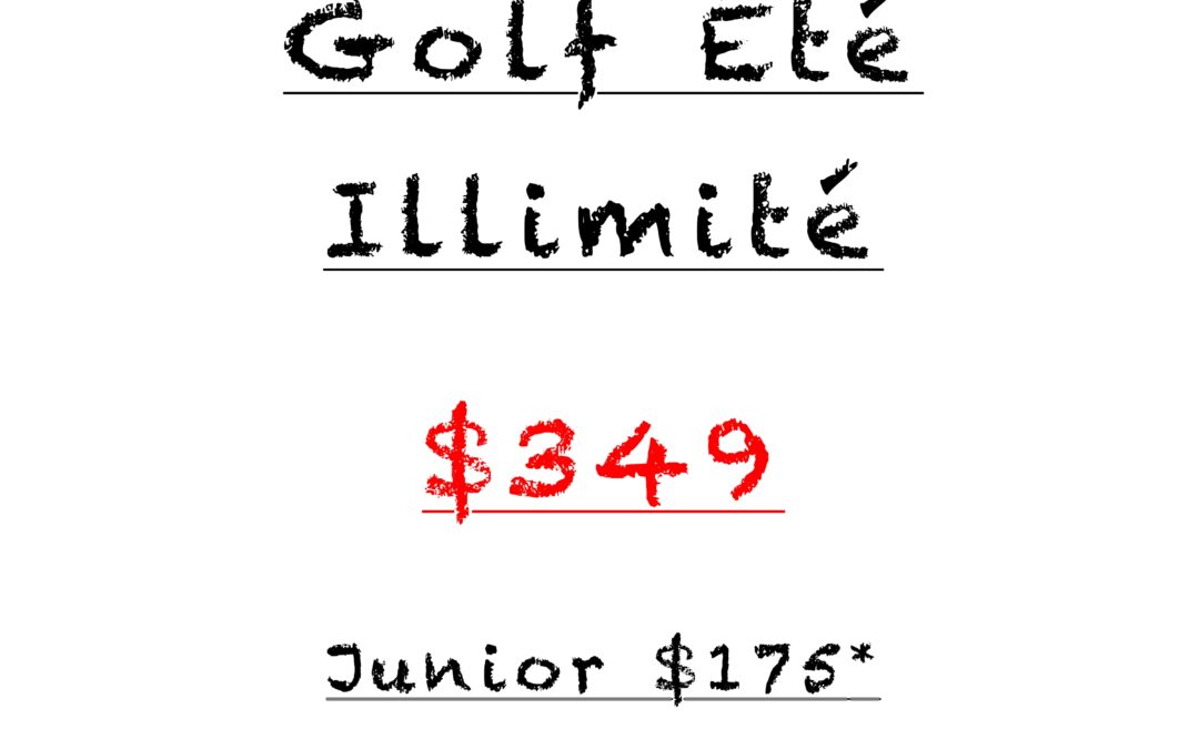 Summer Golf Package