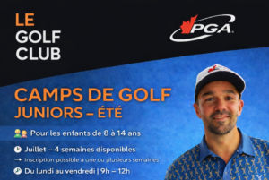 Camp de golf junior 2026 @ Le Golf Club crop