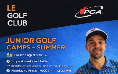 Junior Golf Camps – Summer (Montréal)