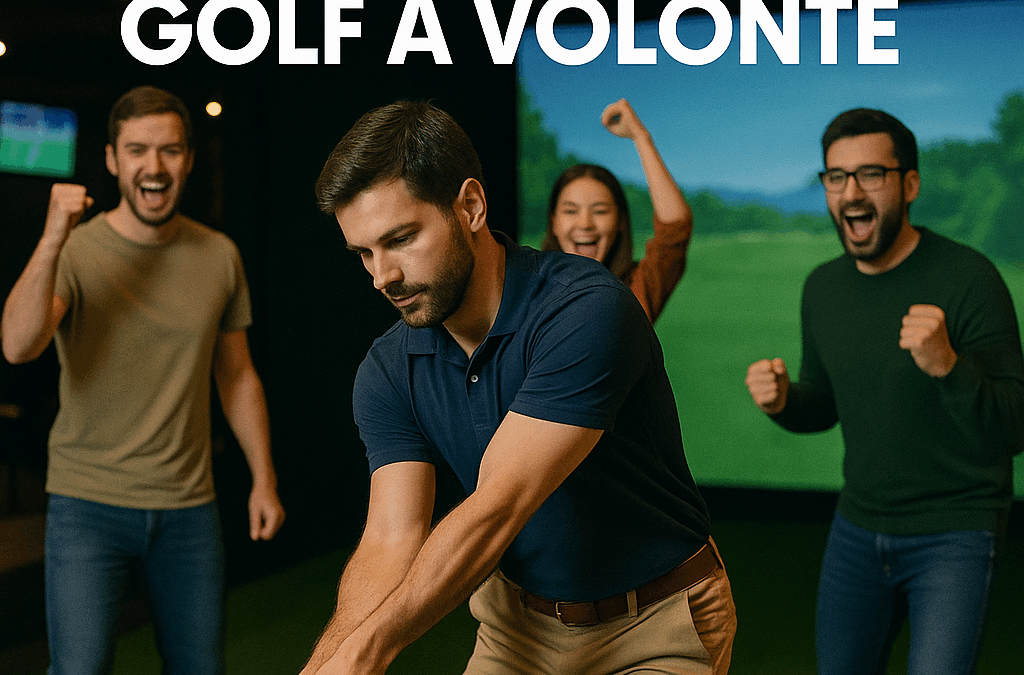 Soirée golf à volonté