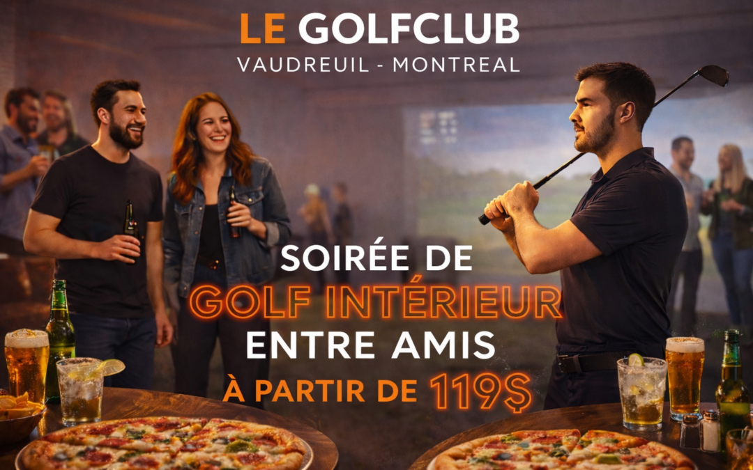 Soirée golf à volonté