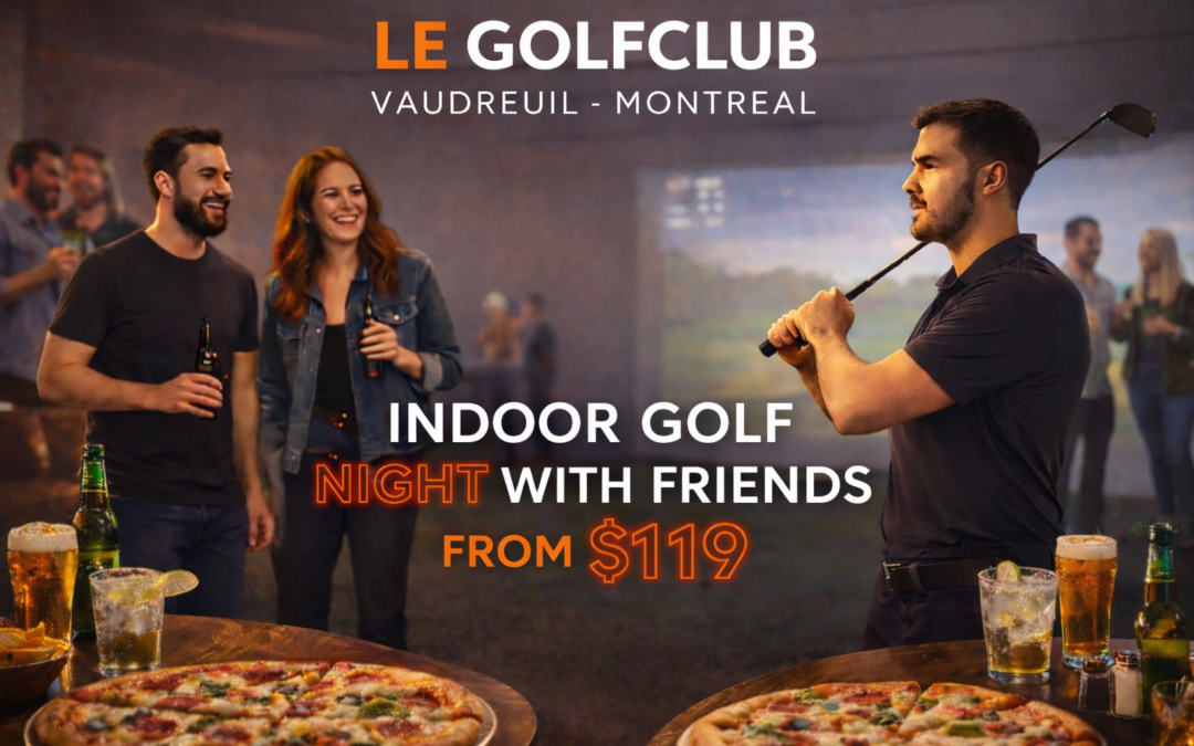 Golf night out with friends @ Le Golf Club