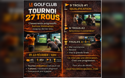 Tournoi de golf Grand Chelem